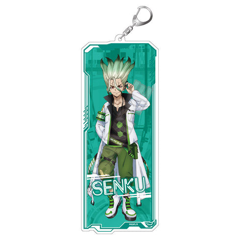 『Dr.STONE』サイバーパンク アクリルキーホルダーBIG 石神千空【202504再販】